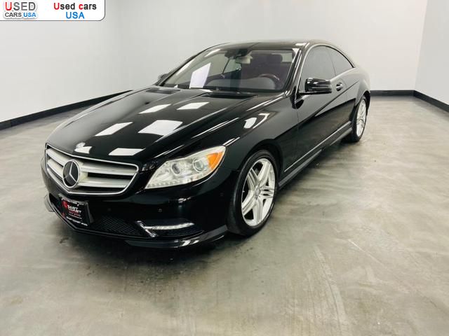 Car Market in USA - For Sale 2014  Mercedes CL-Class CL 550 4MATIC