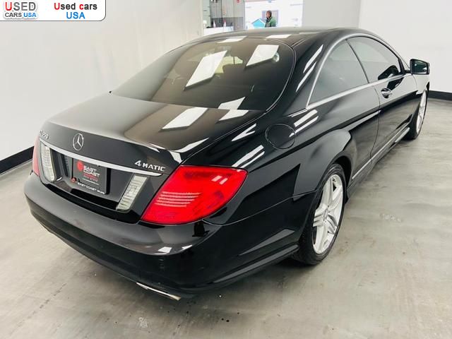 Car Market in USA - For Sale 2014  Mercedes CL-Class CL 550 4MATIC