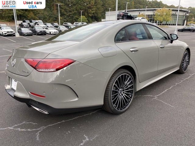 Car Market in USA - For Sale 2022  Mercedes CLS 450 Base 4MATIC
