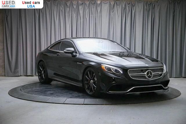 Car Market in USA - For Sale 2016  Mercedes AMG S AMG S 65