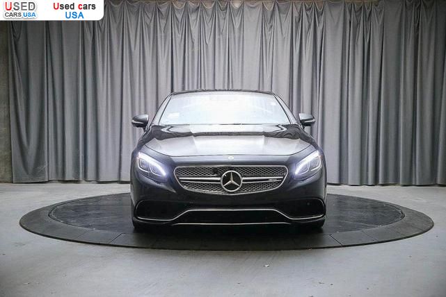 Car Market in USA - For Sale 2016  Mercedes AMG S AMG S 65