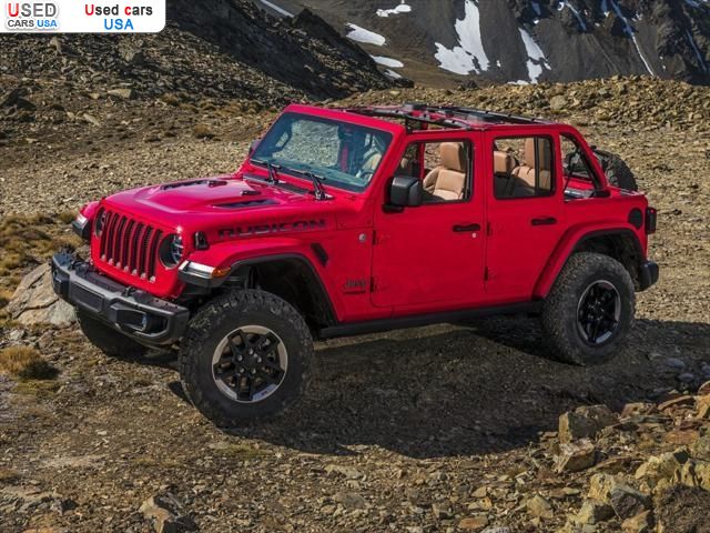 Car Market in USA - For Sale 2023  Jeep Wrangler Sahara
