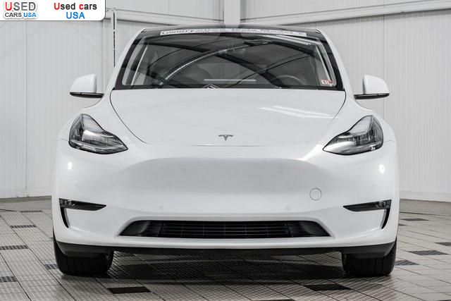 Car Market in USA - For Sale 2022  Tesla Model Y Long Range