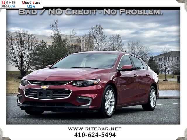 Car Market in USA - For Sale 2018  Chevrolet Malibu LT