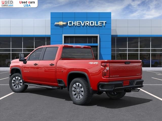 Car Market in USA - For Sale 2022  Chevrolet Silverado 2500 Custom