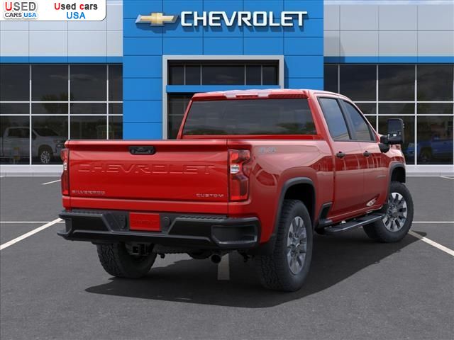 Car Market in USA - For Sale 2022  Chevrolet Silverado 2500 Custom