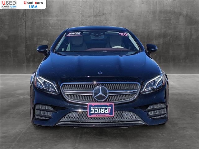 Car Market in USA - For Sale 2020  Mercedes AMG E 53 Base 4MATIC