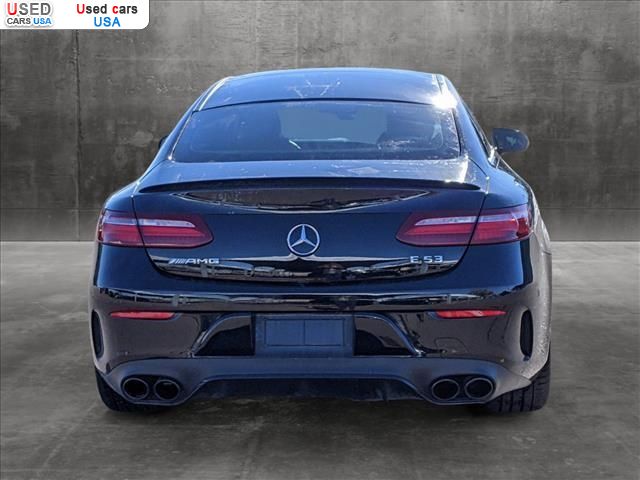 Car Market in USA - For Sale 2020  Mercedes AMG E 53 Base 4MATIC