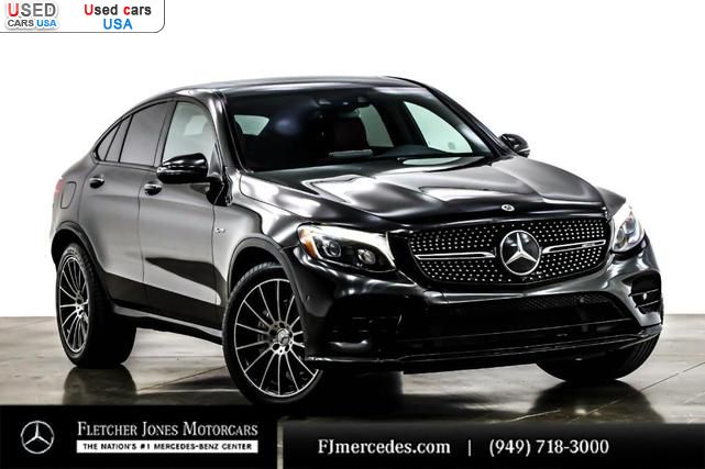Car Market in USA - For Sale 2019  Mercedes AMG GLC 43 4MATIC Coupe