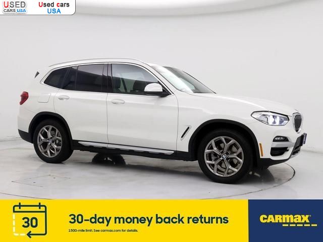Car Market in USA - For Sale 2020  BMW X3 sDrive30i
