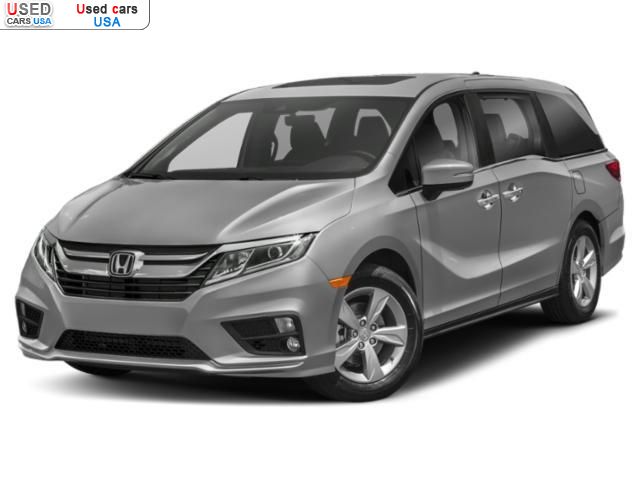 Car Market in USA - For Sale 2019  Honda Odyssey EX