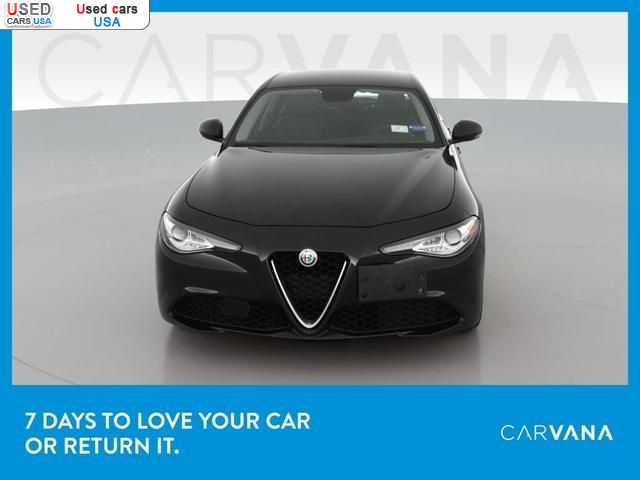 Car Market in USA - For Sale 2017  Alfa Romeo Giulia Base