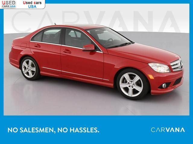 Car Market in USA - For Sale 2010  Mercedes C-Class C 300