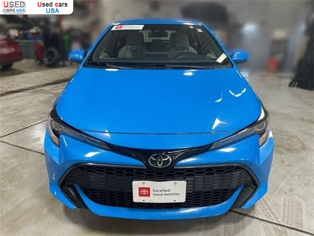 Car Market in USA - For Sale 2019  Toyota Corolla Hatchback SE