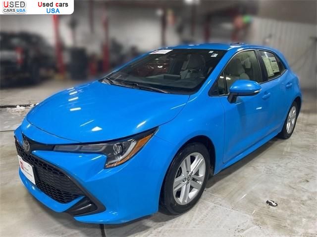 Car Market in USA - For Sale 2019  Toyota Corolla Hatchback SE