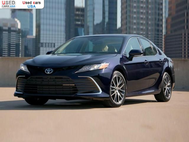 Car Market in USA - For Sale 2023  Toyota Camry XSE