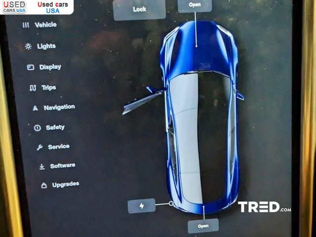 Car Market in USA - For Sale 2017  Tesla Model S 100D