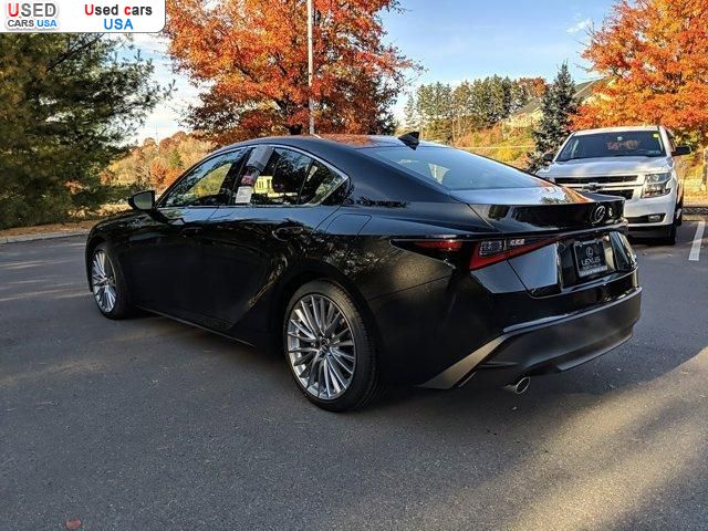 Car Market in USA - For Sale 2023  Lexus IS 300 Base