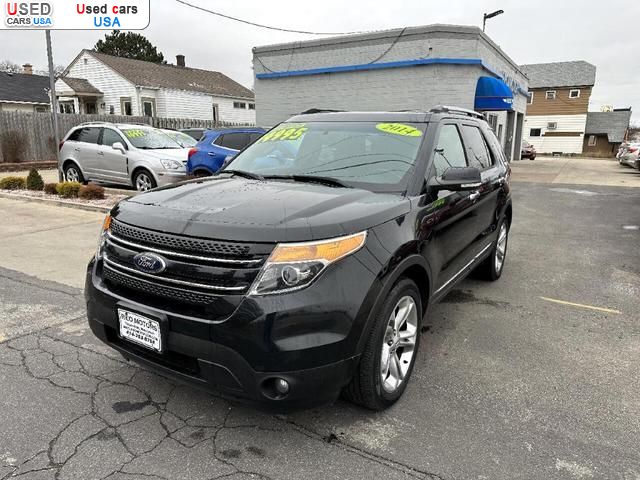 Car Market in USA - For Sale 2014  Ford Explorer Limited