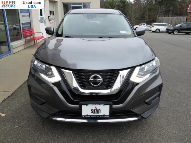 Car Market in USA - For Sale 2019  Nissan Rogue S