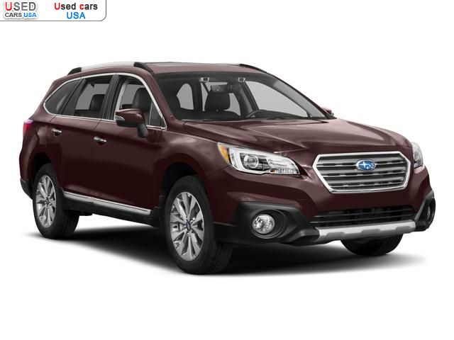 Car Market in USA - For Sale 2017  Subaru Outback 2.5i Touring