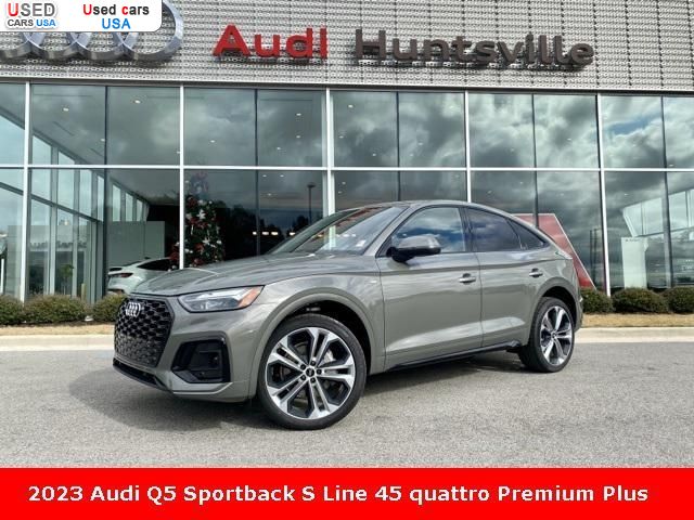 Car Market in USA - For Sale 2023  Audi Q5 Sportback S line Premium Plus