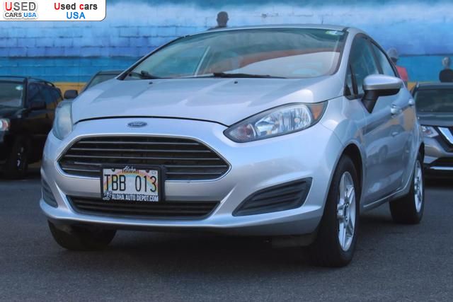 Car Market in USA - For Sale 2017  Ford Fiesta SE
