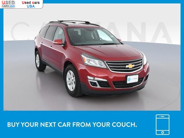 Car Market in USA - For Sale 2014  Chevrolet Traverse 1LT