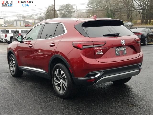 Car Market in USA - For Sale 2023  Buick Envision Essence