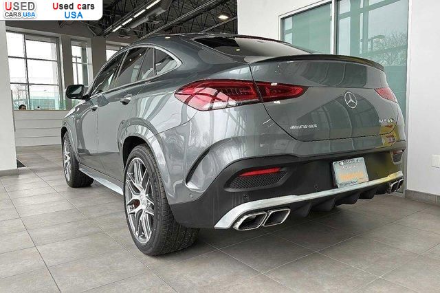 Car Market in USA - For Sale 2022  Mercedes AMG GLE 63 S