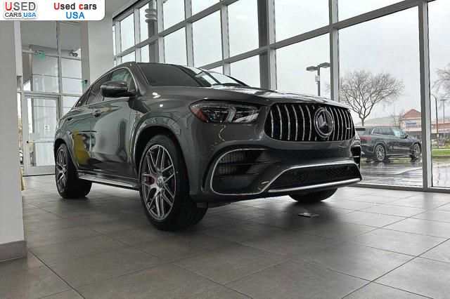 Car Market in USA - For Sale 2022  Mercedes AMG GLE 63 S