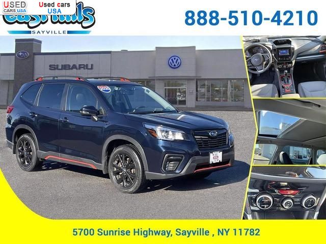 Car Market in USA - For Sale 2020  Subaru Forester Sport