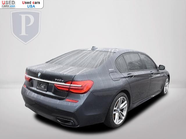 Car Market in USA - For Sale 2017  BMW 740e xDrive iPerformance