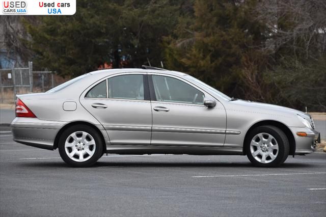 Car Market in USA - For Sale 2005  Mercedes C-Class C320 4MATIC