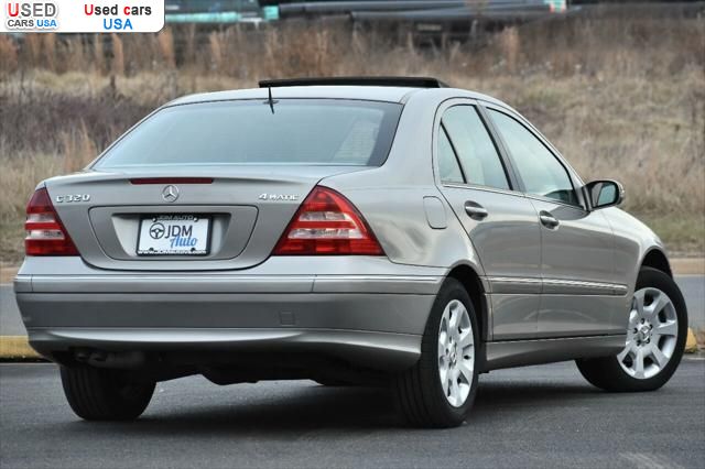 Car Market in USA - For Sale 2005  Mercedes C-Class C320 4MATIC