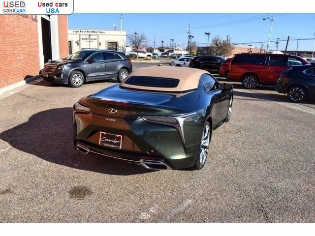Car Market in USA - For Sale 2023  Lexus LC 500 Base