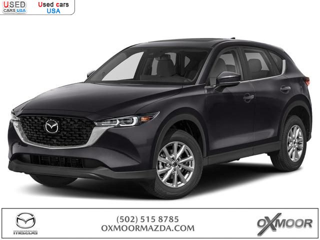 Car Market in USA - For Sale 2023  Mazda CX-5 2.5 S Preferred Package
