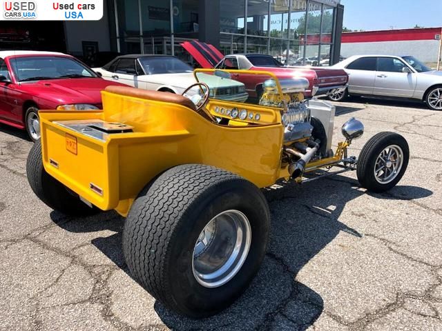Car Market in USA - For Sale 1923  Ford Model T T-Bucket Roadster