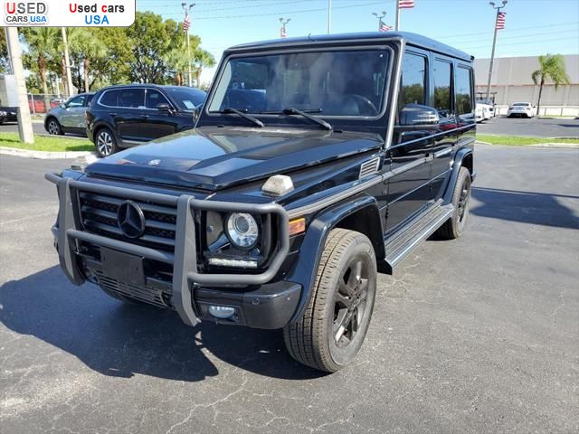 Car Market in USA - For Sale 2013  Mercedes G-Class G 550