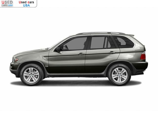 Car Market in USA - For Sale 2006  BMW X5 3.0i