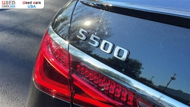 Car Market in USA - For Sale 2023  Mercedes S-Class S 500 4MATIC