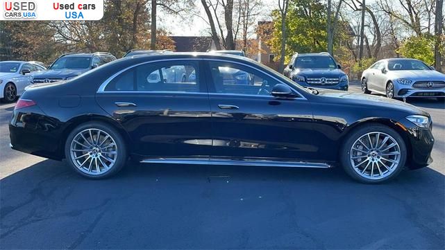 Car Market in USA - For Sale 2023  Mercedes S-Class S 500 4MATIC