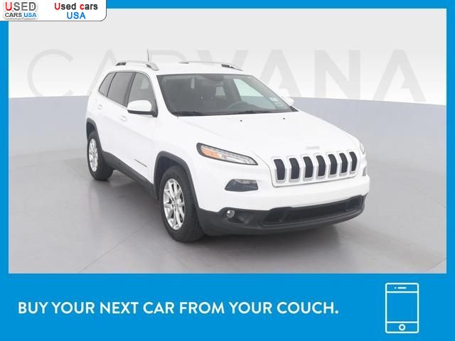 Car Market in USA - For Sale 2018  Jeep Cherokee Latitude