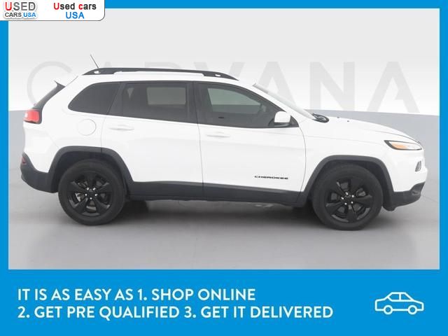 Car Market in USA - For Sale 2016  Jeep Cherokee Altitude
