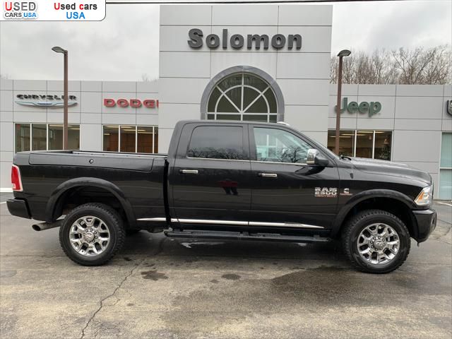Car Market in USA - For Sale 2018  RAM 2500 Limited