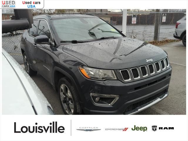Car Market in USA - For Sale 2018  Jeep Compass Limited