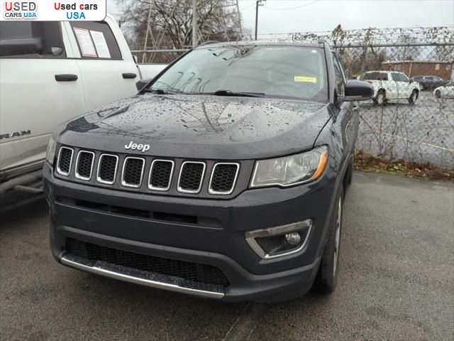 Car Market in USA - For Sale 2018  Jeep Compass Limited