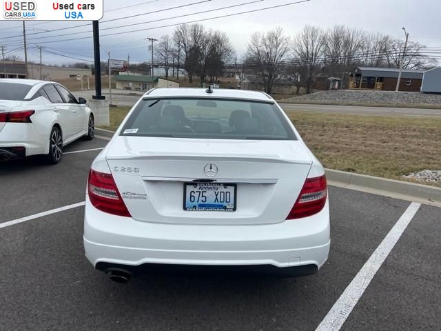 Car Market in USA - For Sale 2014  Mercedes C-Class C 250