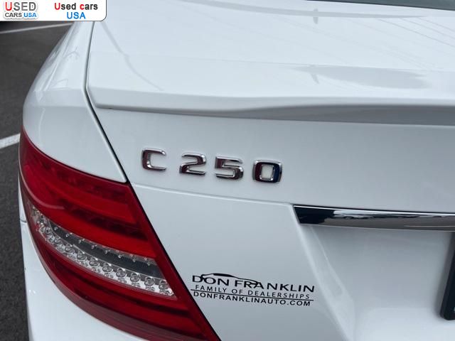 Car Market in USA - For Sale 2014  Mercedes C-Class C 250