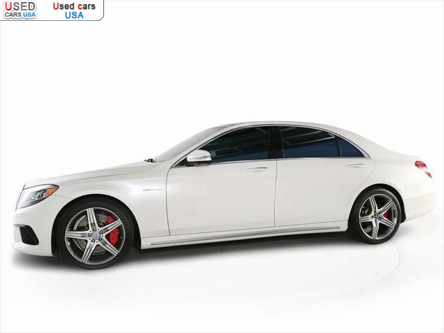 Car Market in USA - For Sale 2014  Mercedes S-Class S 63 AMG